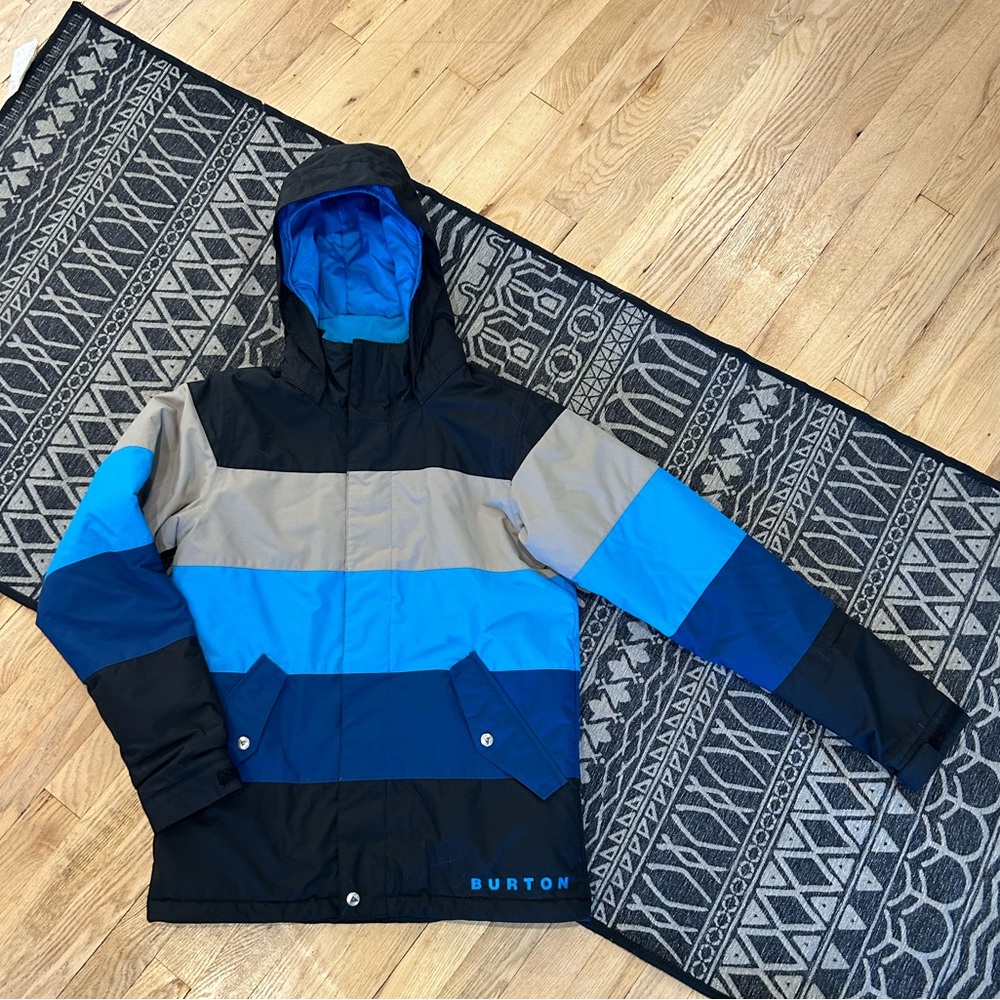 Burton Dryride Chittagong Coat ❄️ Boys Large (14/16)